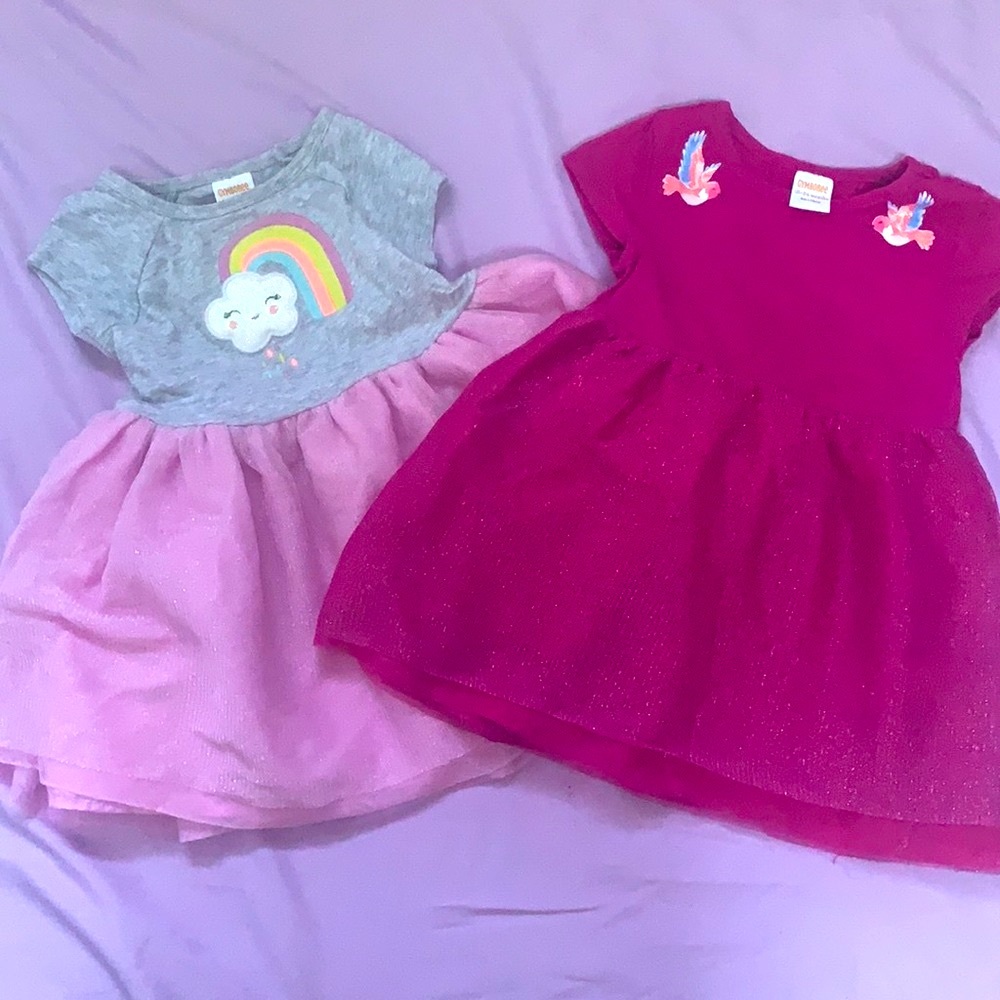 Set of Two Gymboree Dresses 18 - 24 moths
